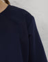 KIDS BAJU KURUNG KEDAH SAMARA (NAVY BLUE)